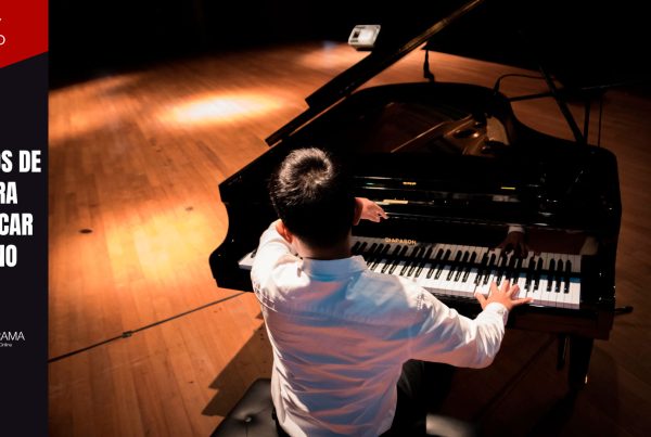 Cómo tocar el piano