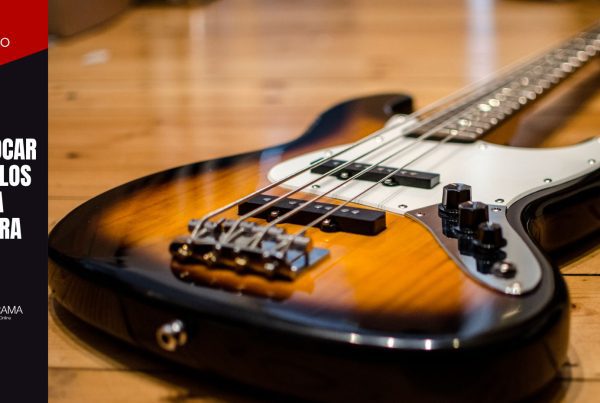 cómo practicar escalas en el bajo