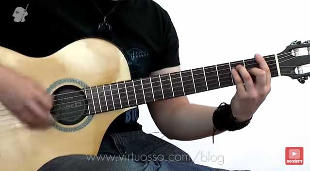tips para improvisar en la guitarra