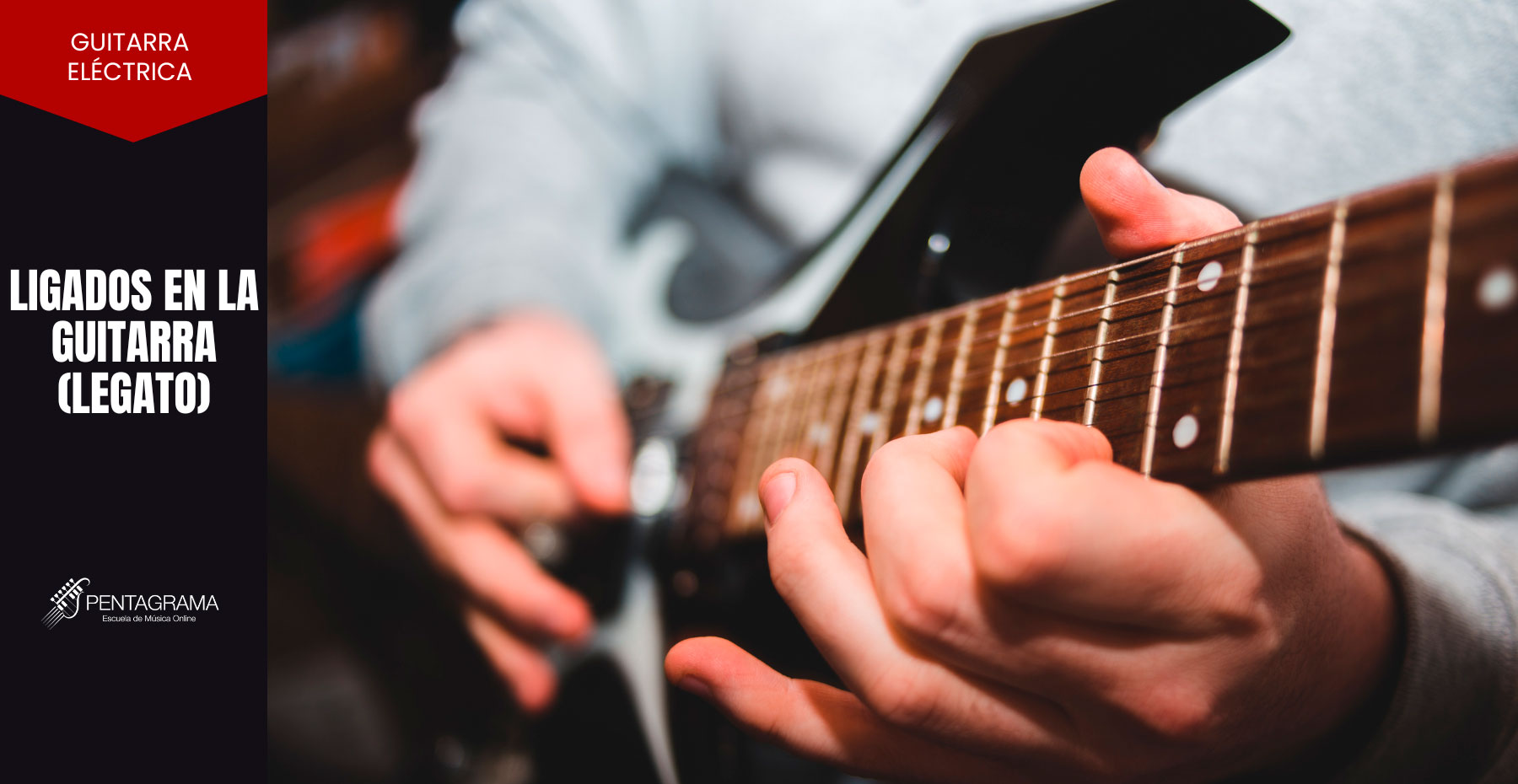 Ligados en la guitarra