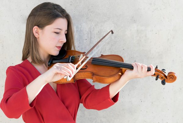 Aprender a tocar el violín