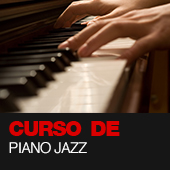 Curso de piano jazz