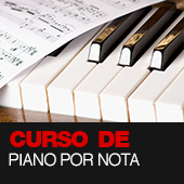 CURSO DE PIANO POR NOTA