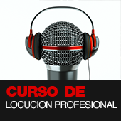 CURSO DE LOCUCIÓN PROFESIONAL