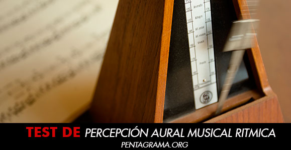 Percepción aural musical rítmica