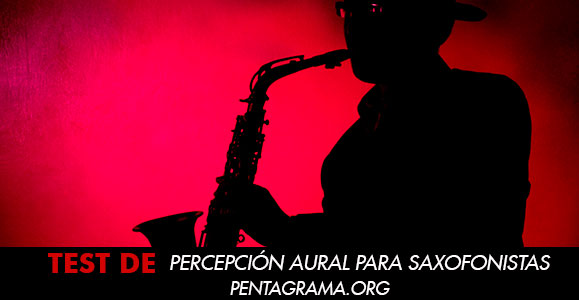 Percepción aural musical para saxofonistas