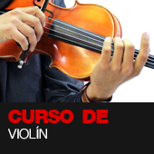 Curso de violín