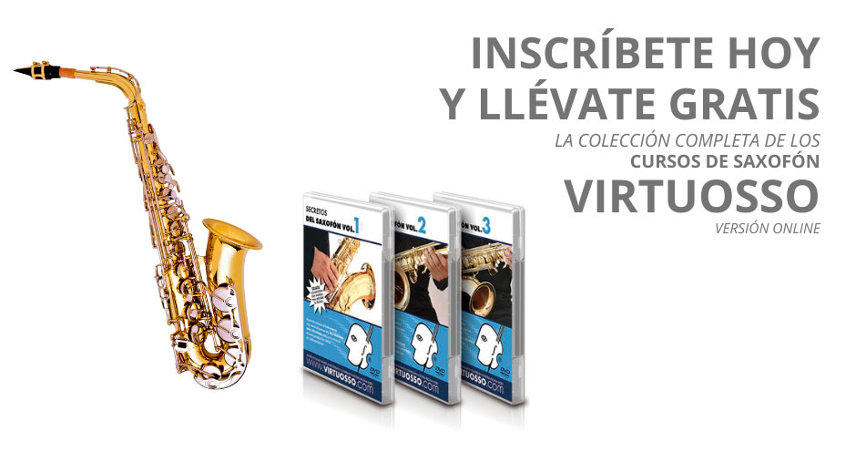 cursos de saxofón online